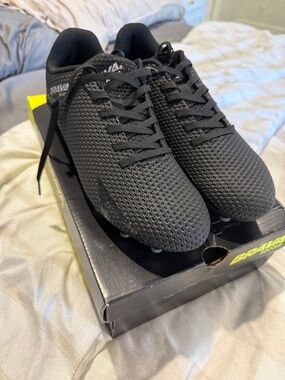 Brava Soccer Black Cleats